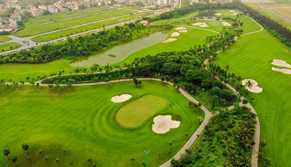Sân Golf Long Biên - Bảng giá và những tiện ích đẳng cấp