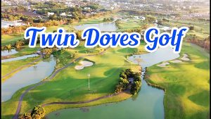 sân golf twin doves