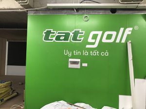 thi công lắp đặt chuỗi phòng golf 3D TAT Golf
