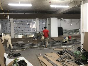 thi công lắp đặt chuỗi phòng golf 3D TAT Golf