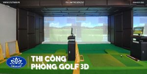 chuỗi phòng golf 3D - TAT Golf Trần Thái Tông
