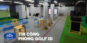 chuỗi phòng golf 3D - TAT Golf Trần Thái Tông
