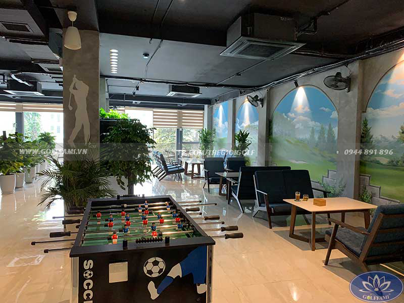 cafe golf Nguyễn Hoàng Tôn