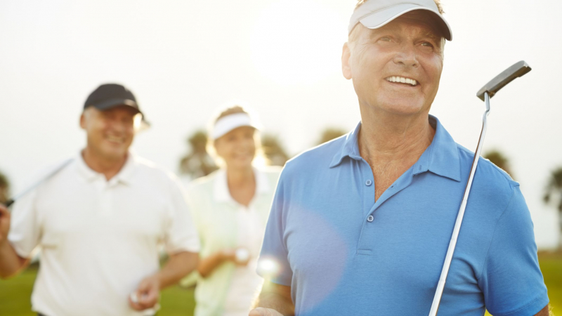 Chơi golf giúp cải thiện sức khỏe và cuộc sống