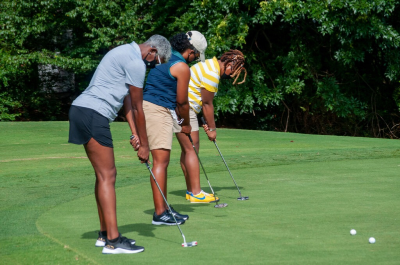 Chơi golf giúp cải thiện sức khỏe và cuộc sống