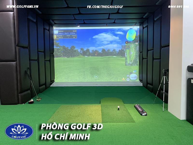 phòng golf 3D tại Thủ Đức Hồ Chí Minh
