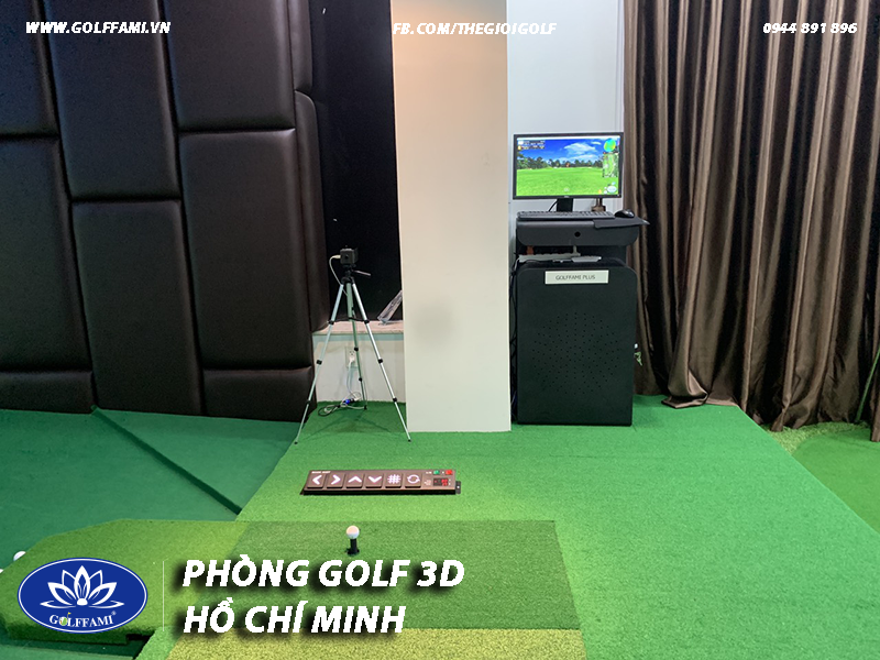 phòng golf 3D tại Thủ Đức Hồ Chí Minh