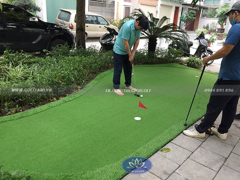Green golf Nguyễn Chí Thanh