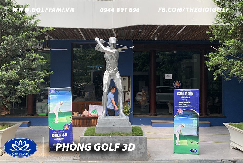 Cafe golf Hoàng Hà