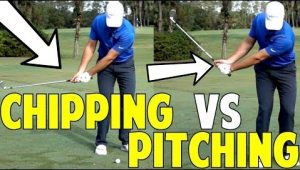 phân biệt chipping golf và pitching golf