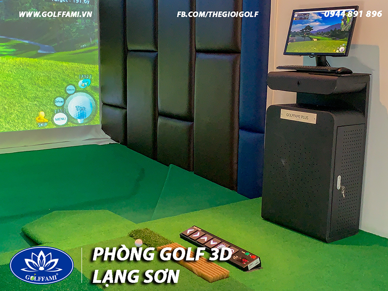phòng golf 3d TP Lạng Sơn