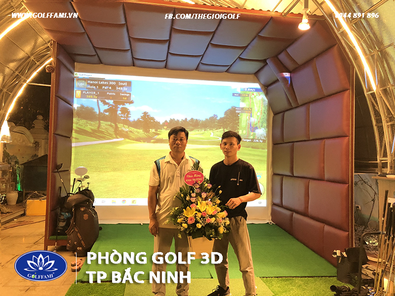 phòng golf 3d Bắc Ninh