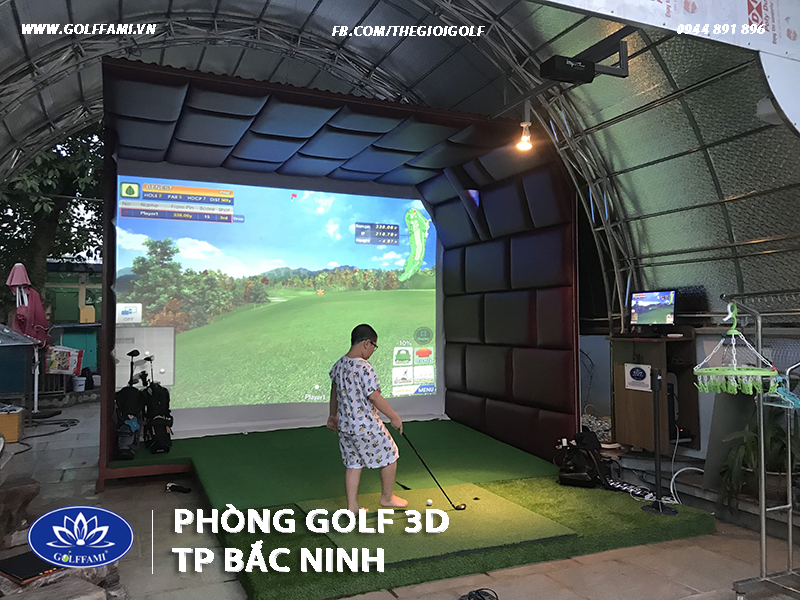 phòng golf 3d Bắc Ninh