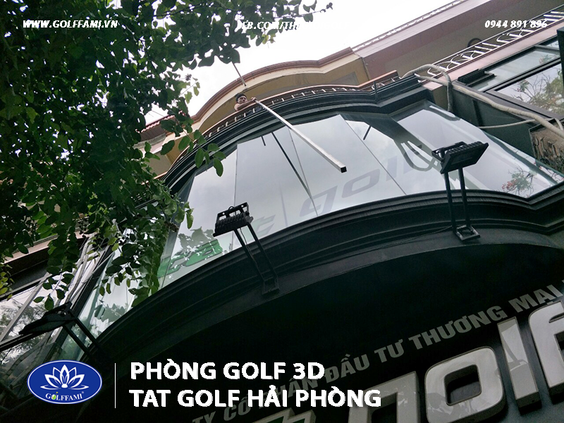 Phòng golf 3D TAT Golf Văn Cao Hải Phòng