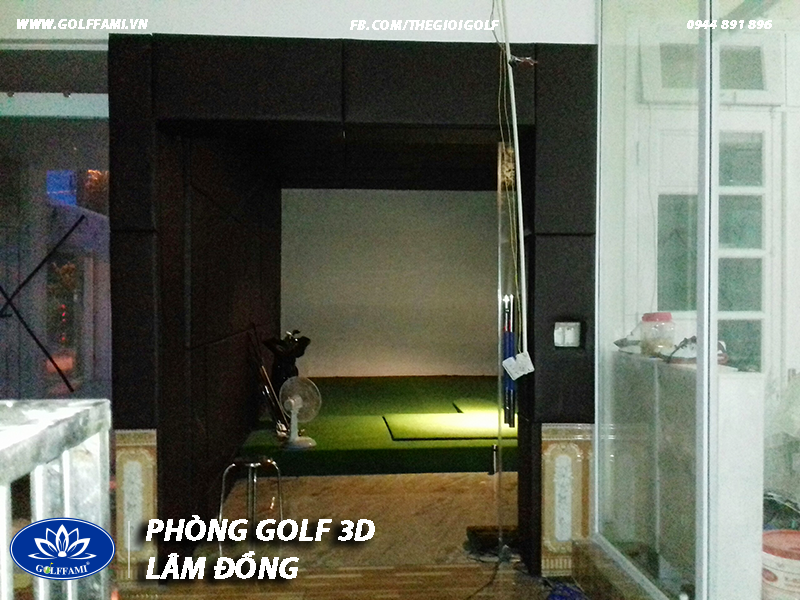Phòng golf Lâm Đồng