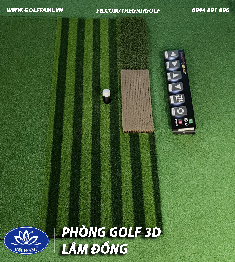 Phòng golf Lâm Đồng