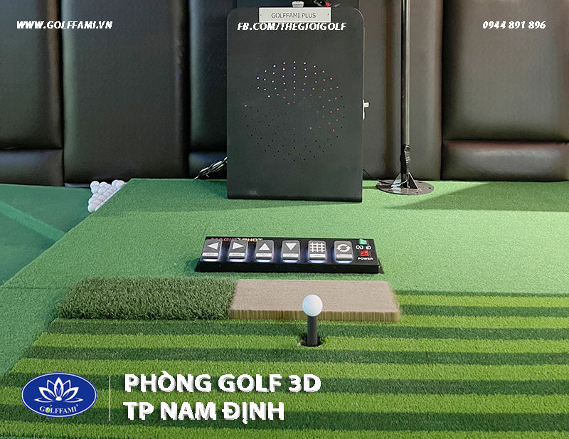 phòng golf 3d tại thành phố Nam Định