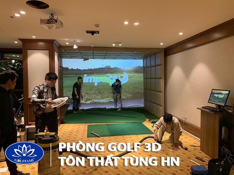 Phòng golf 3d số 2 Tôn Thất Tùng
