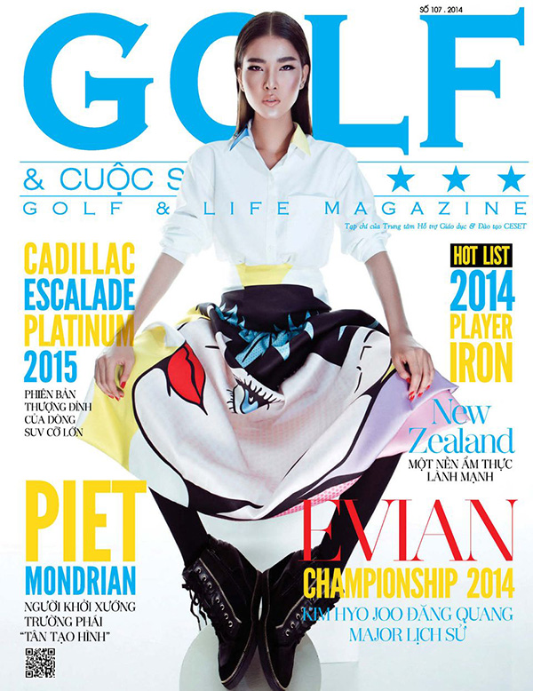 Tạp Chí Golf Golf & Life Magazine