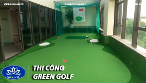 green golf sân thượng Nguyễn Công Trứ Hà Nội