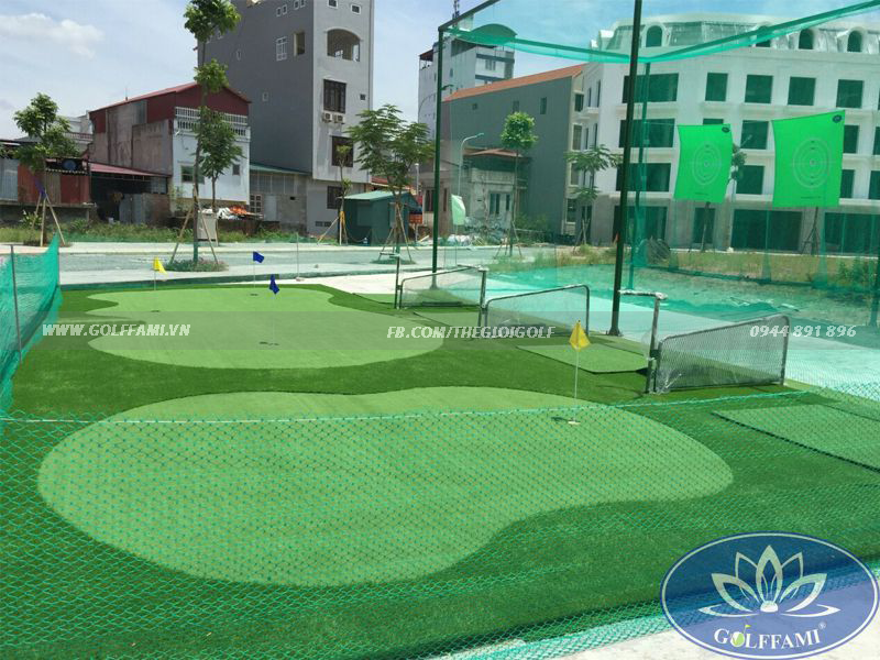 Thi công Green Golf tại Hưng Yên