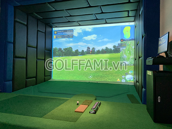 ưu điểm của phòng golf tập 3D