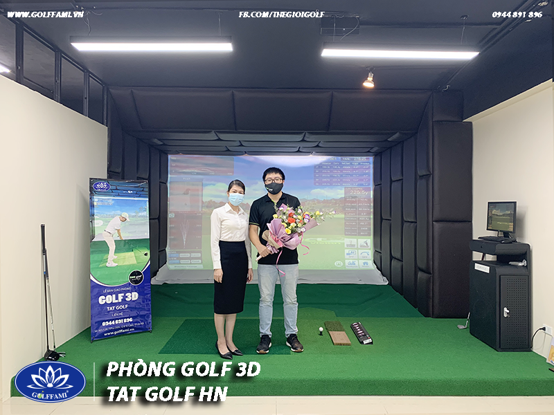 Phòng golf 3d TAT GOLF 57 Trần Duy Hưng