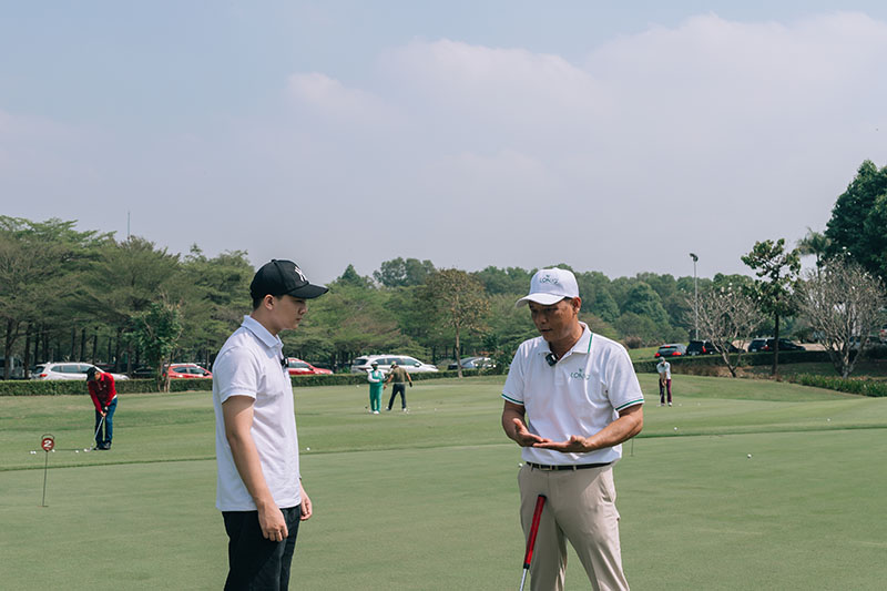 Địa điểm học chơi golf tại Hồ Chí Minh