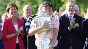 JUSTIN THOMAS vô địch Tại PGA CHAMPIONSHIP 