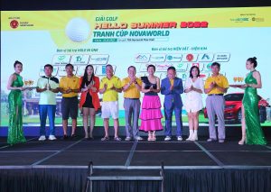 Giải golf Hello Summer 2022 - Tranh cúp Novaworld