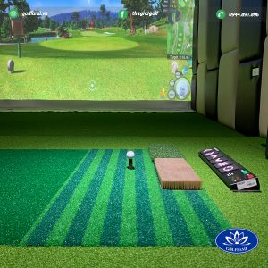 Phòng golf 3D anh Tân Xã Đàn