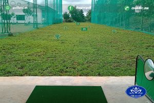 Thi công sân tập golf Bình Phước