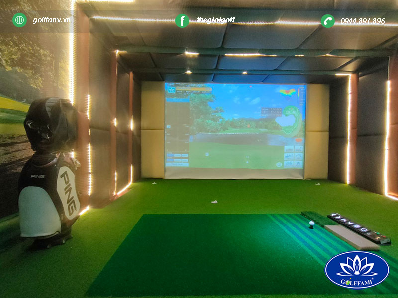 Phòng golf 3D Hồ Chí Minh