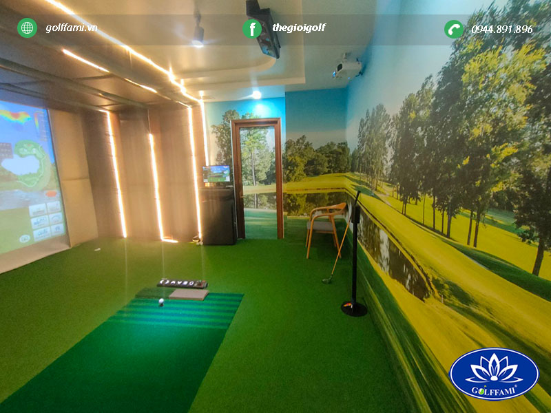 Phòng golf 3D Hồ Chí Minh