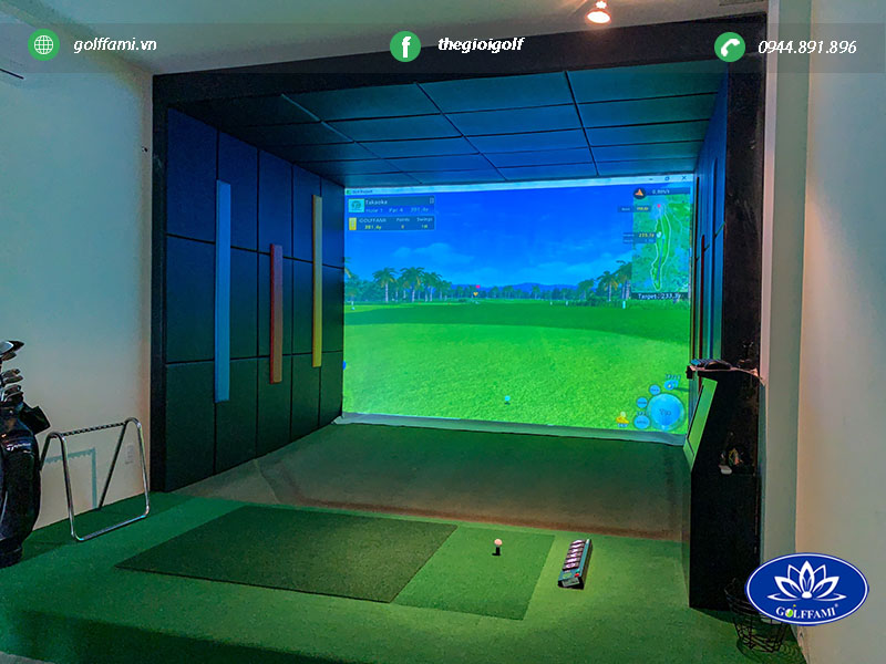 Phòng golf 3D Hải Phòng