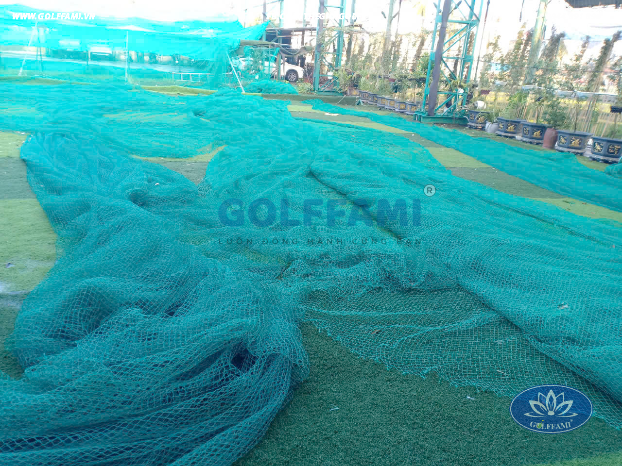 sân tập golf Đằng Lâm Hải Phòng