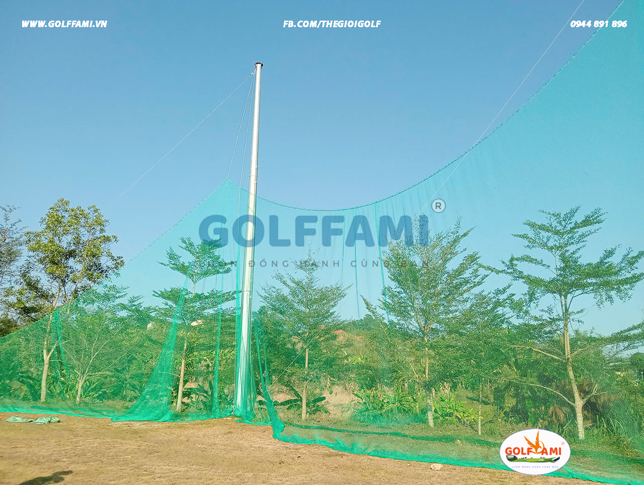 sân tập golf Mai Lan Lạng Sơn