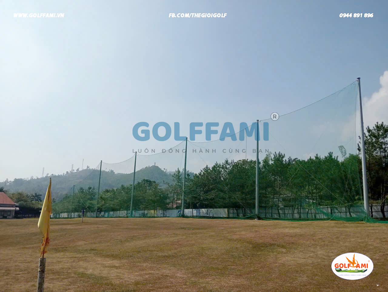 sân tập golf Mai Lan Lạng Sơn