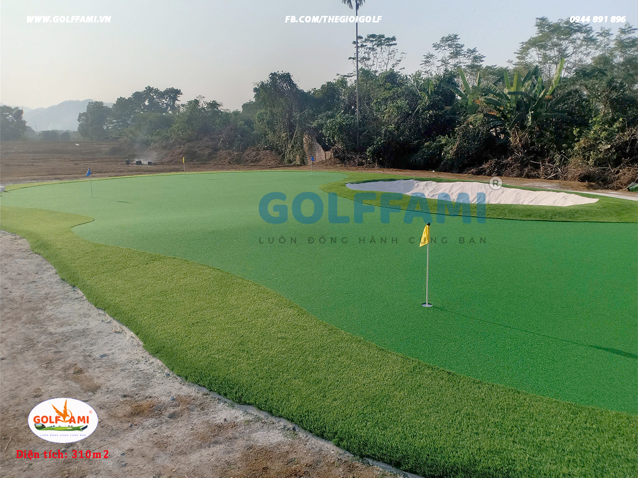 Green golf Đại Học Quốc Gia Hà Nội