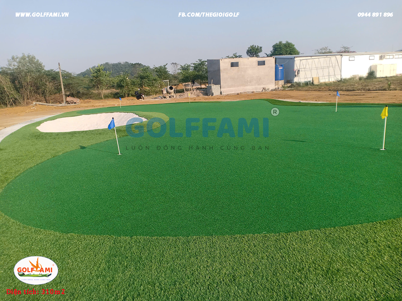 Green golf Đại Học Quốc Gia Hà Nội