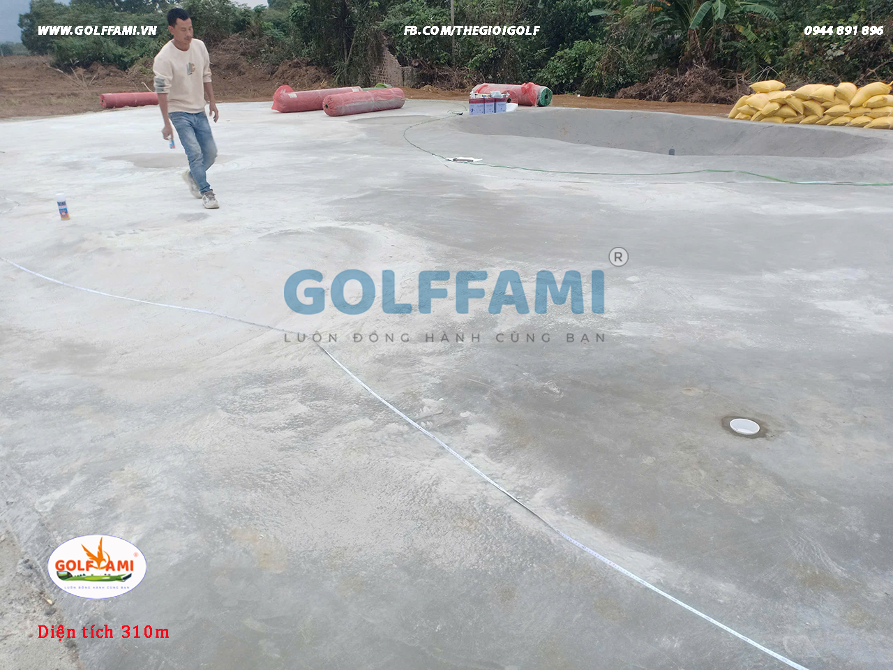 Green golf Đại Học Quốc Gia Hà Nội