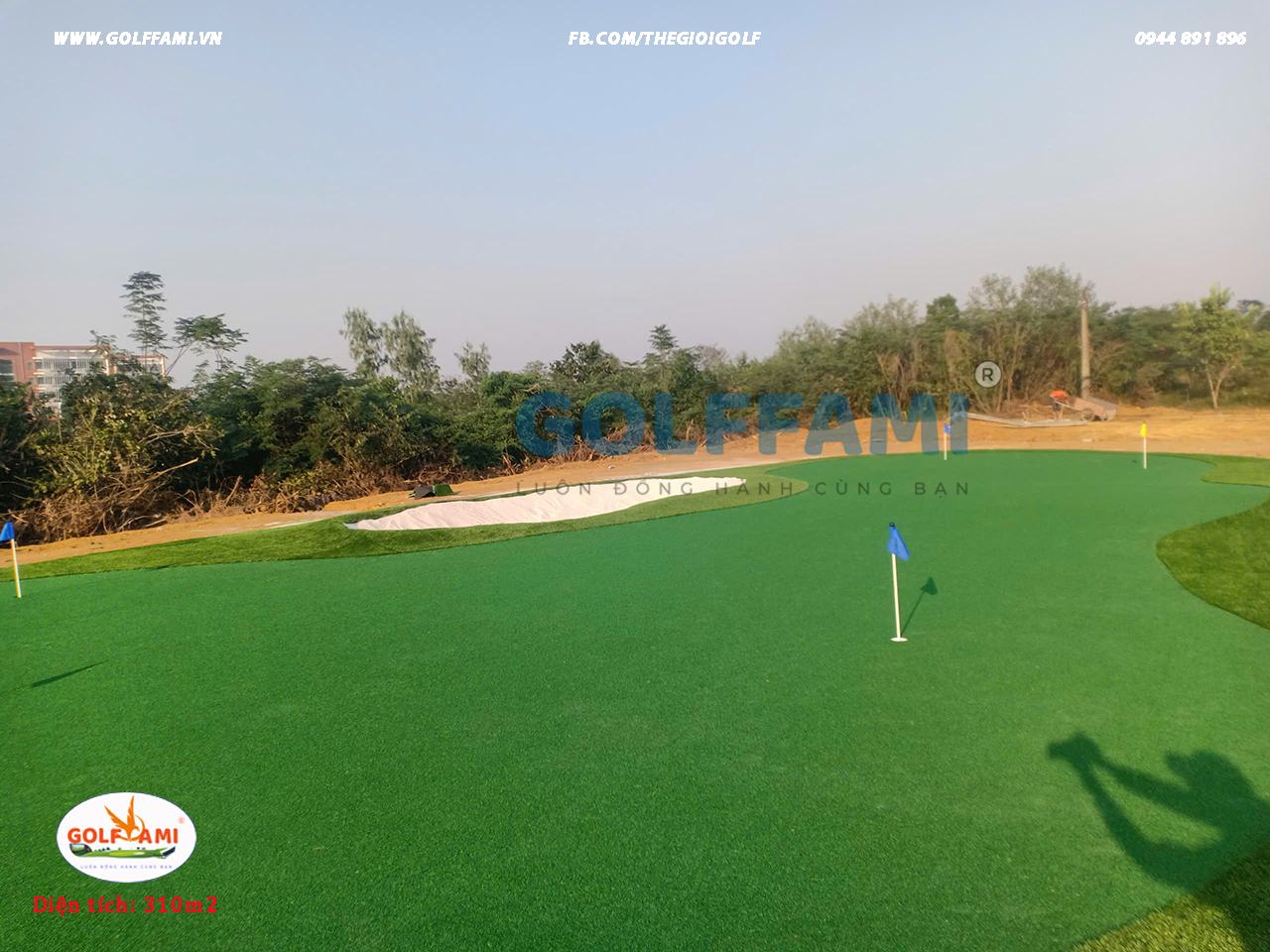 Green golf Đại Học Quốc Gia Hà Nội