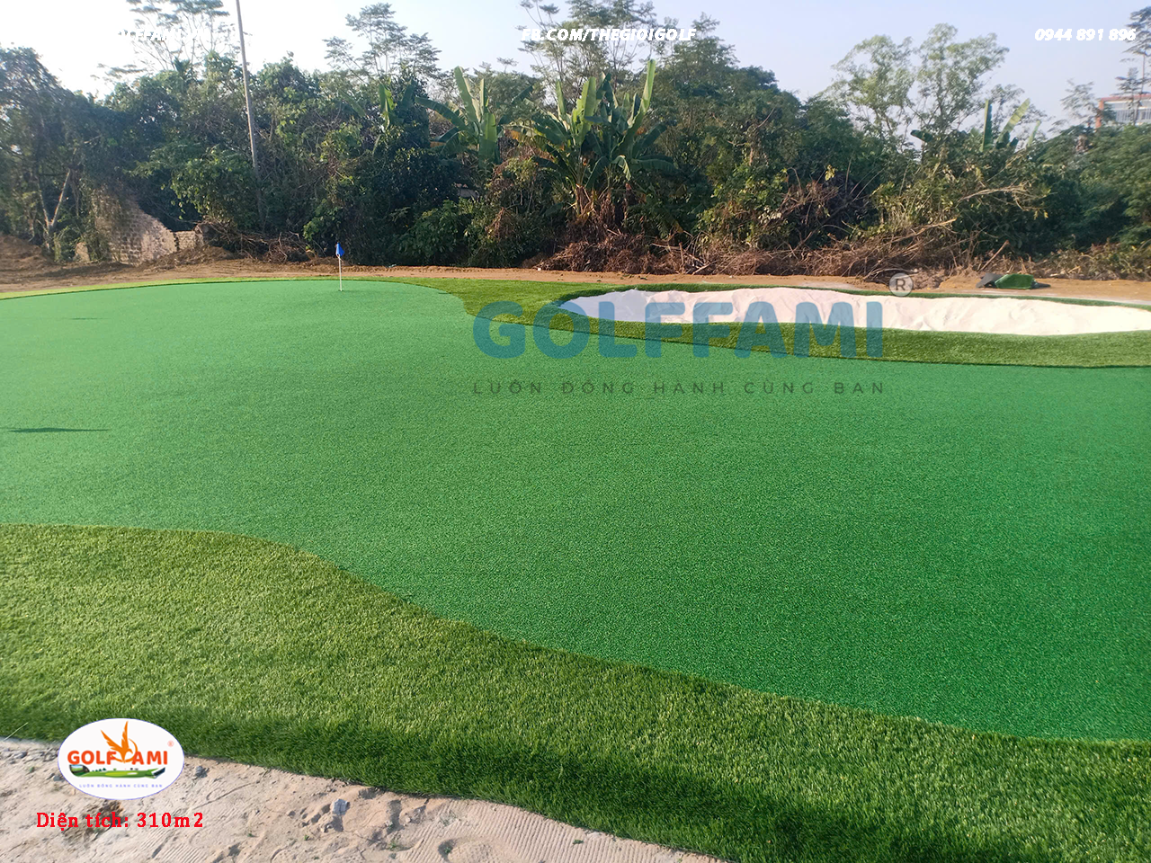 Green golf Đại Học Quốc Gia Hà Nội