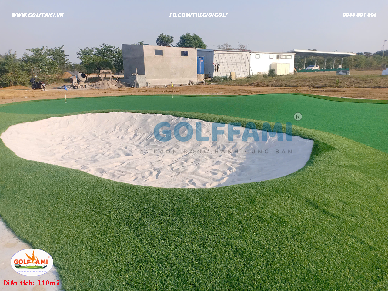 Green golf Đại Học Quốc Gia Hà Nội