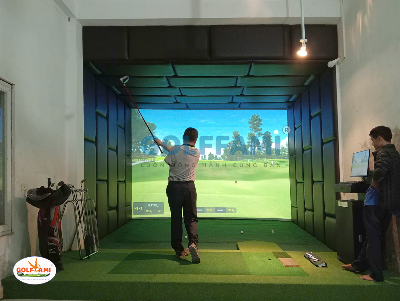 Phòng golf tại Quốc Oai Hà Nội